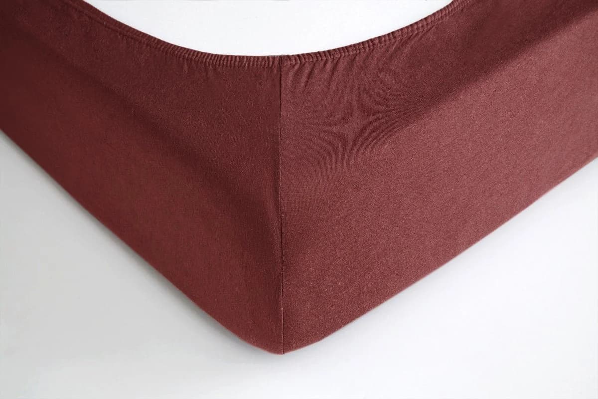Hometex Premium Textiles Spannbettlaken Schokobraun Jersey 190 g/m² - Bild 5