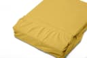 Hometex Premium Textiles Spannbettlaken Jersey 100% Baumwolle Gelb Bild 1