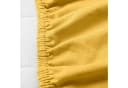 Hometex Premium Textiles Spannbettlaken Jersey 100% Baumwolle Gelb Bild 3