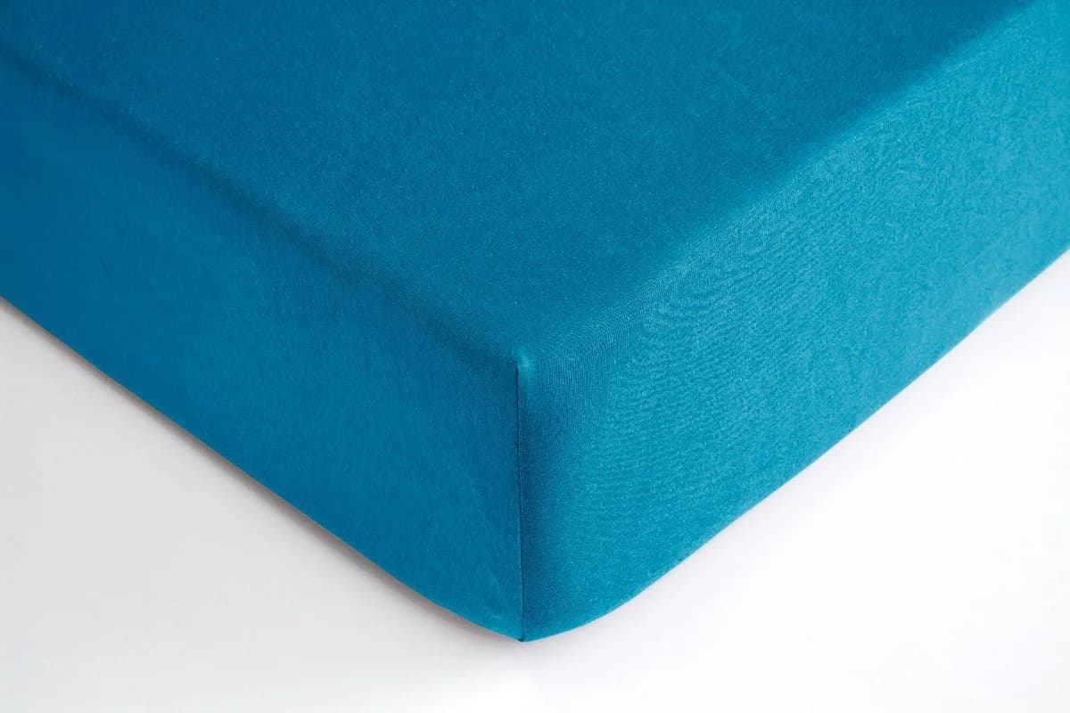 Hometex Premium Textiles Jersey Spannbettlaken 100% Baumwolle mit Rundumgummizug