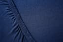 Hometex Premium Textiles Spannbettlaken Jersey Navy 100% Baumwolle Bild 4