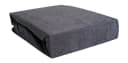 Hometex Premium Textiles Spannbettlaken Frottee Anthrazit Bild 1