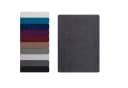 Hometex Premium Textiles Spannbettlaken Frottee Anthrazit Bild 2