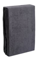 Hometex Premium Textiles Spannbettlaken Frottee Anthrazit Bild 3