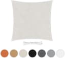 Hometex Premium Textiles Sonnensegel Sonnenschutz Windschutz Beige Bild 2