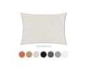 Hometex Premium Textiles Sonnensegel Sonnenschutz Beige Bild 2