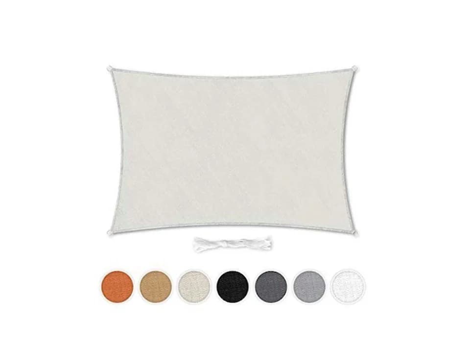 Hometex Premium Textiles Sonnensegel Sonnenschutz Beige - Bild 2