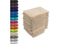 Hometex Premium Textiles Waschhandschuh 10er Set 100% Baumwolle Bild 2