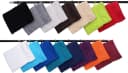 Hometex Premium Textiles Waschhandschuh 100% Baumwolle Schwarz 10er Set Bild 5
