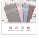 søstre & brødre Geschirrtuch 4er Set Rosa/Weiß Dobby-Design Bild 3