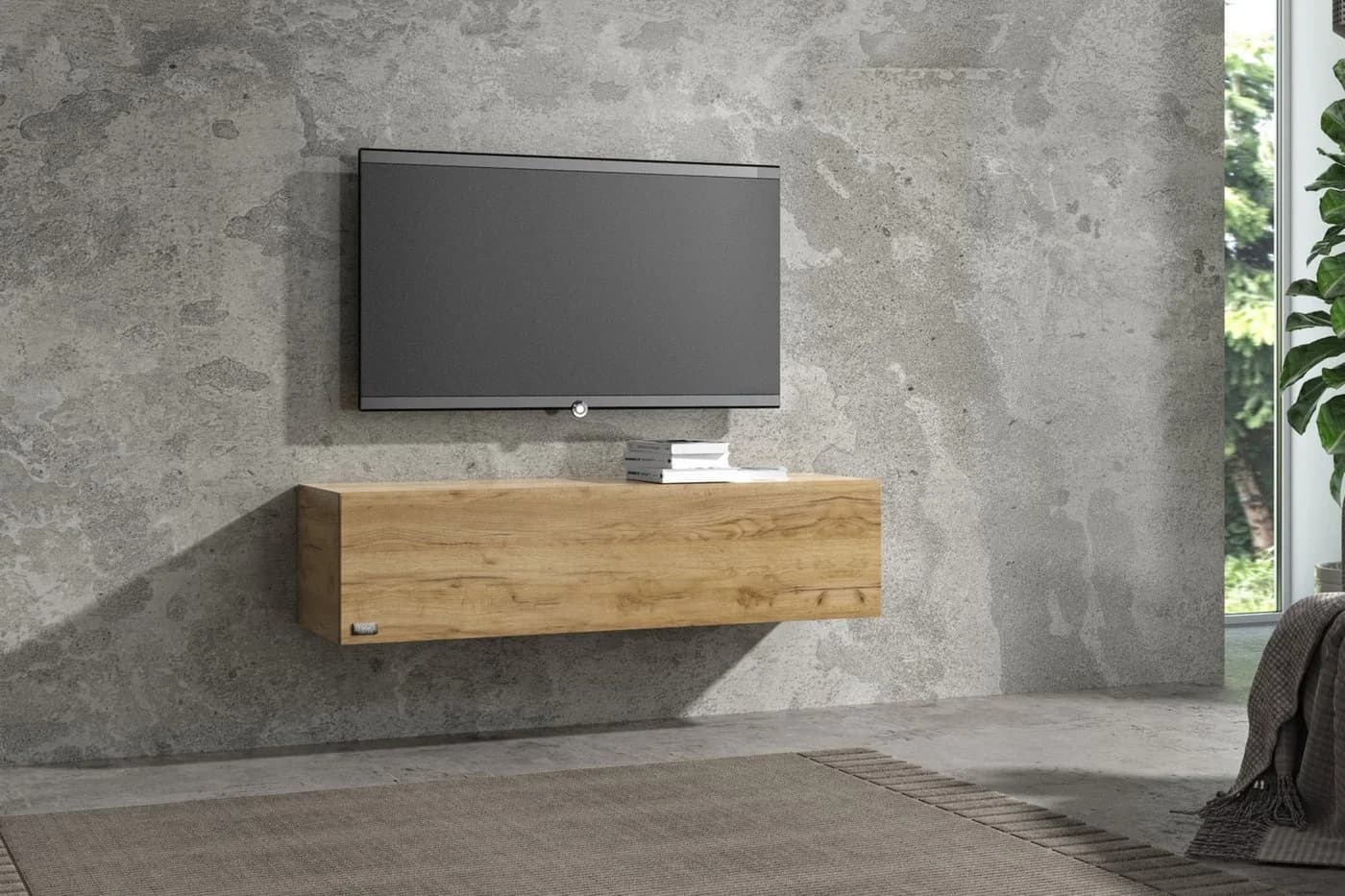 Wuun TV-Board Somero Lowboard Eiche - Bild 2