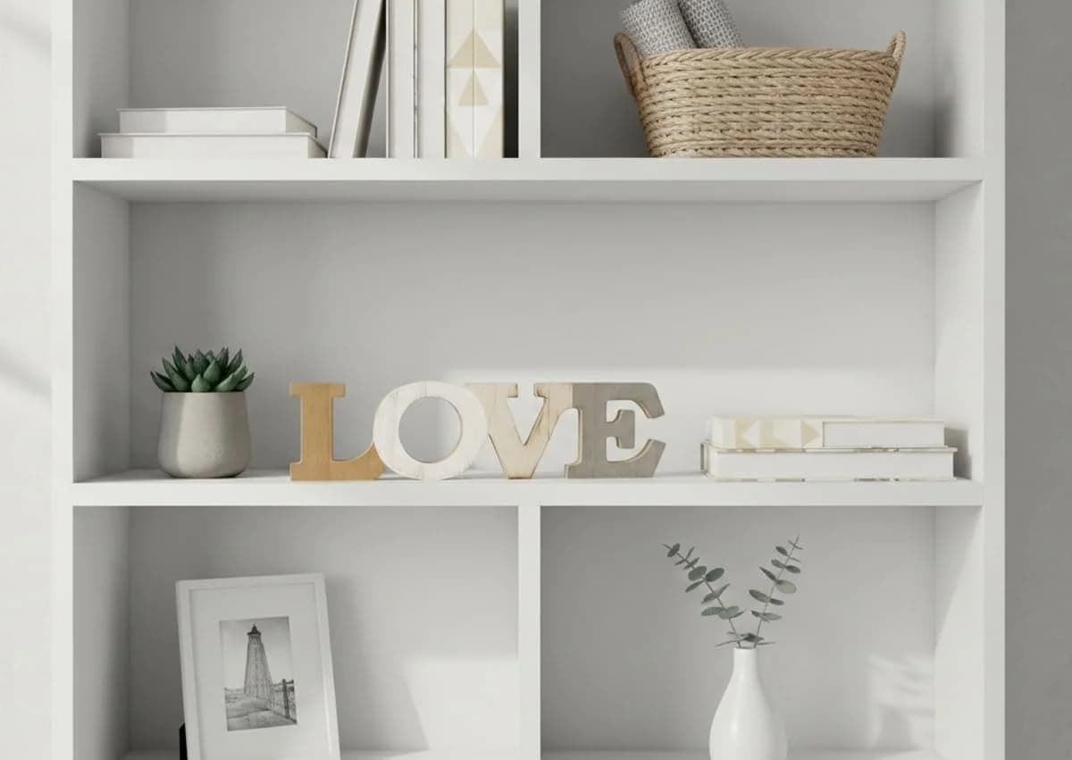 LB H&F Lilienburg Deko-Buchstaben Schriftzug Holz Liebe - Bild 3