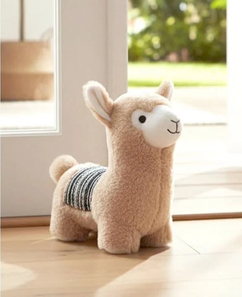 LB H&F Lilienburg Bodentürstopper Lama Stoff - Bild 2