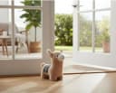 LB H&F Lilienburg Bodentürstopper Lama Stoff Bild 5