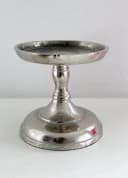 LB H&F Lilienburg Kerzenhalter Silber ALU Metall Modern Landhaus Stil Bild 3