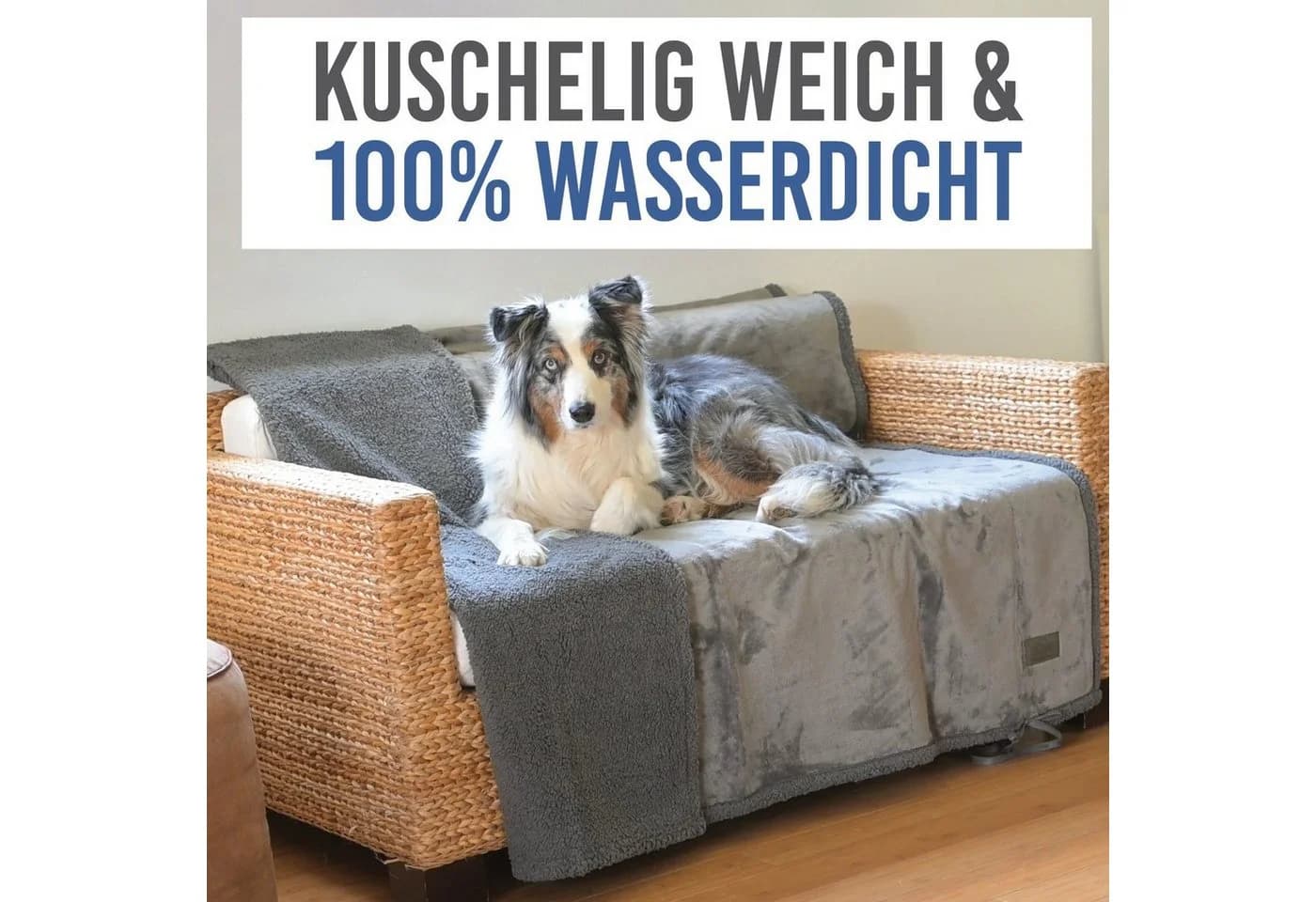 KaraLuna Wasserdichte Hundedecke Polyester