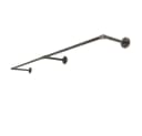 various - Industrial Design Möbel Kleiderstange SOLID LINE DUO, schwarz Bild 2
