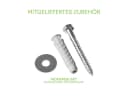 various - Industrial Design Möbel Kleiderstange SOLID LINE DUO, schwarz Bild 5