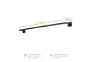 SIMPLE LINE Kleiderstange Industrial Design Schwarz Bild 1