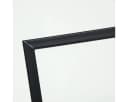SIMPLE LINE Kleiderstange Industrial Design Schwarz Bild 5