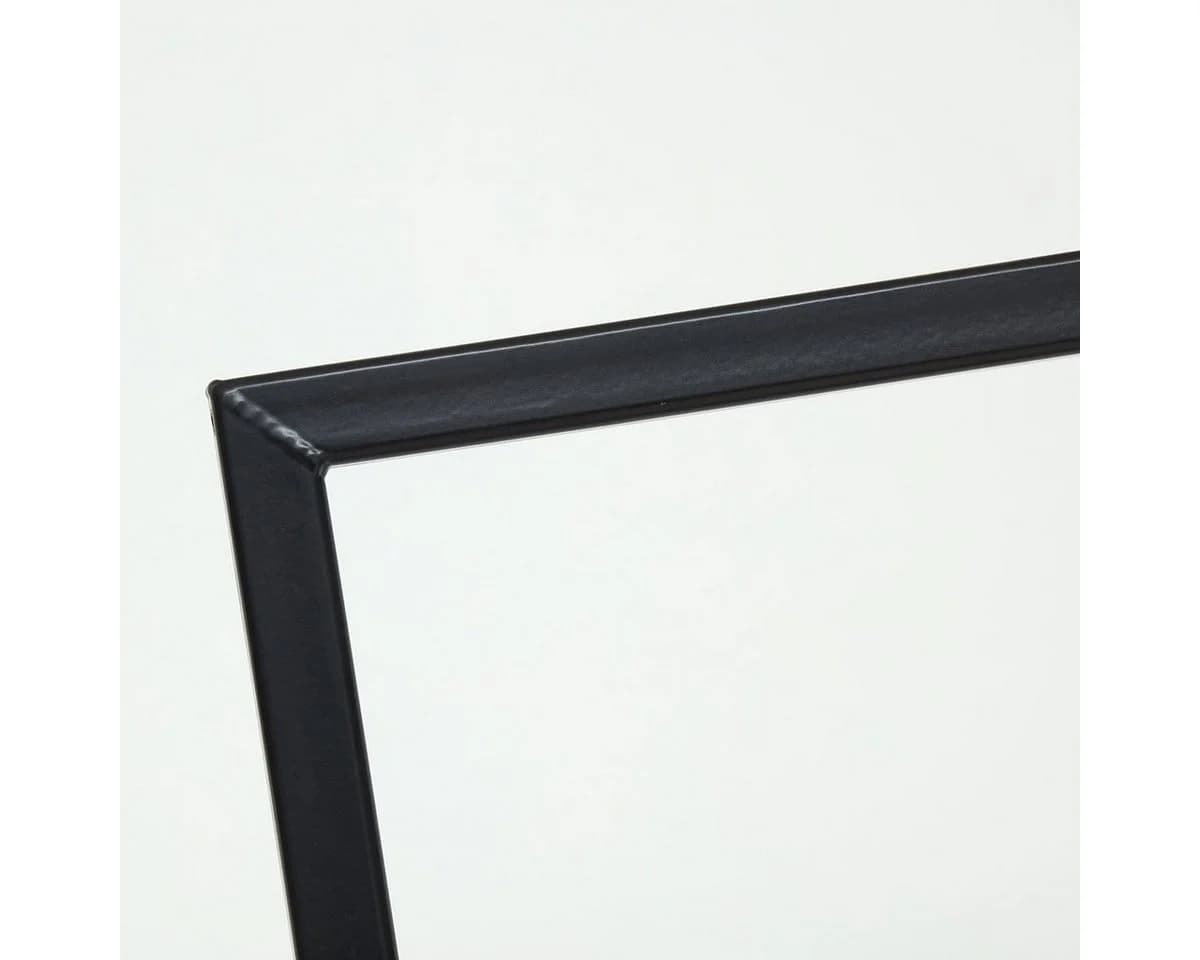 SIMPLE LINE Kleiderstange Industrial Design Schwarz - Bild 5