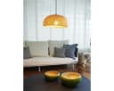 BOURGH Bambus Lampe GROSSETO Ø35cm Bild 1