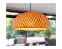 BOURGH Bambus Lampe GROSSETO Ø35cm Bild 2