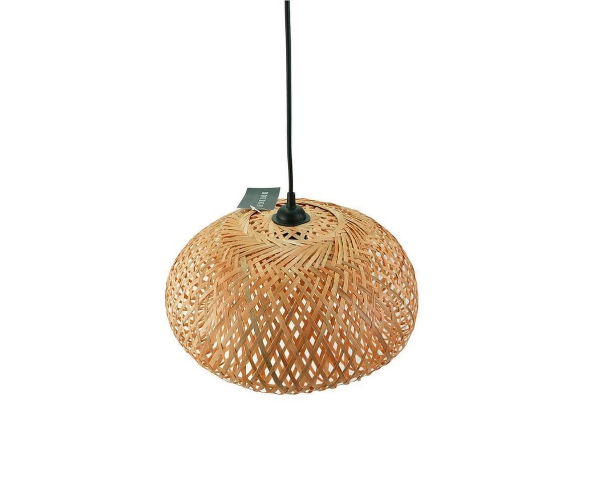 BOURGH Bambus Lampe GROSSETO Ø35cm - Bild 4