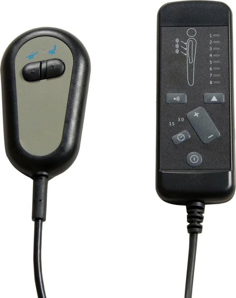 Duo Collection Massagesessel Cadillac mit Massagefunktion und Aufstehhilfe - Bild 5