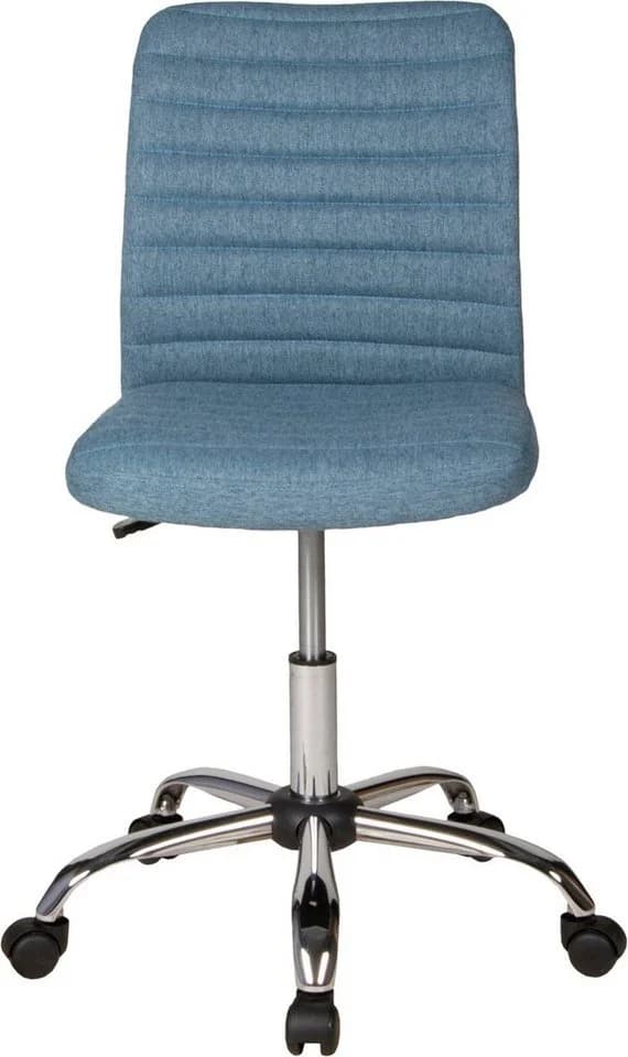 Bürostuhl DUO COLLECTION Milo Blau gepolstert