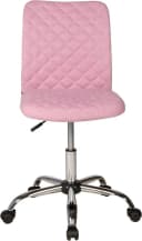 Duo Collection Bürostuhl Milo Modern Rosa mit Druckgasfeder Bild 1