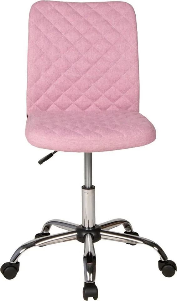 Duo Collection Bürostuhl Milo Modern Rosa mit Druckgasfeder