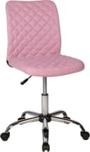 Duo Collection Bürostuhl Milo Modern Rosa mit Druckgasfeder Bild 2