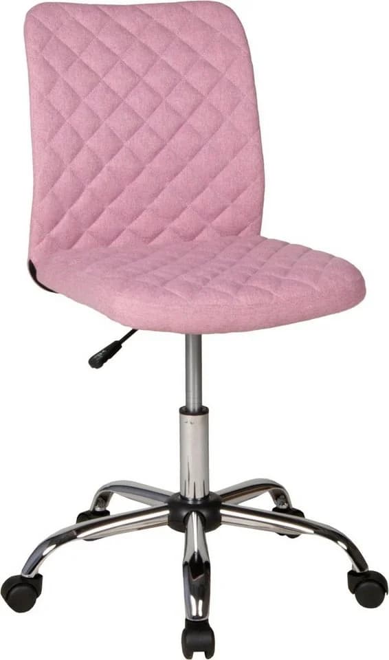 Duo Collection Bürostuhl Milo Modern Rosa mit Druckgasfeder - Bild 2