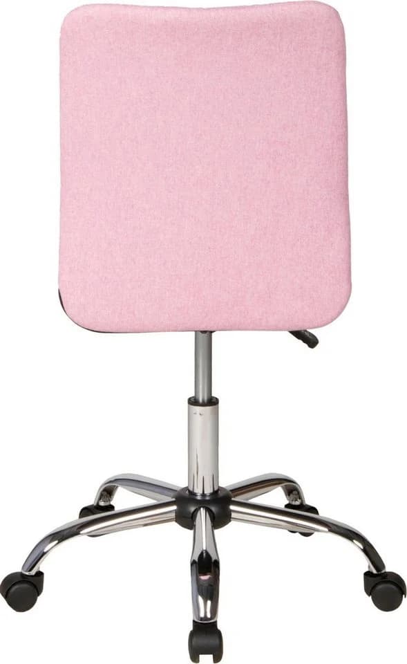 Duo Collection Bürostuhl Milo Modern Rosa mit Druckgasfeder - Bild 4