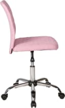 Duo Collection Bürostuhl Milo Modern Rosa mit Druckgasfeder Bild 5