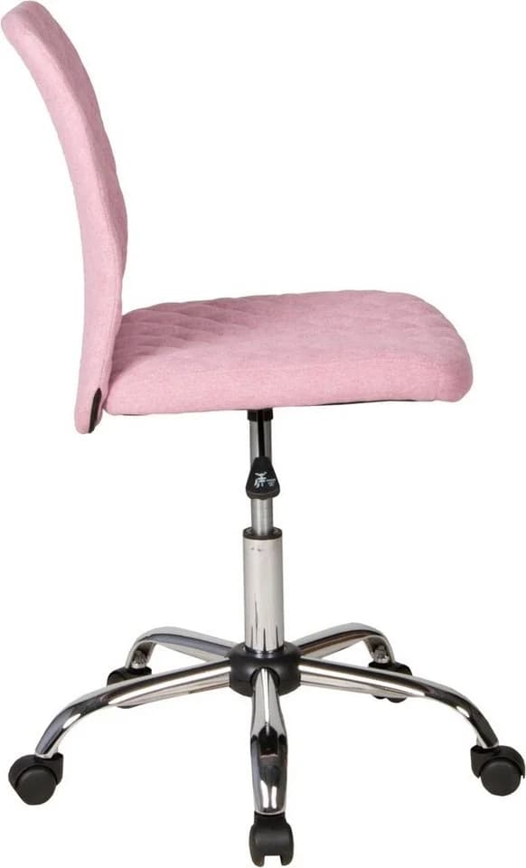 Duo Collection Bürostuhl Milo Modern Rosa mit Druckgasfeder - Bild 5
