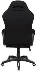 DUO COLLECTION Game-Rocker R-10 Gaming-Stuhl Schwarz/Weiß mit Nackenkissen Bild 3