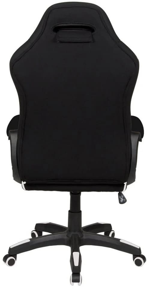 DUO COLLECTION Game-Rocker R-10 Gaming-Stuhl Schwarz/Weiß mit Nackenkissen - Bild 3