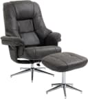 TV-Sessel Burnaby Anthrazit mit Hocker und Relaxfunktion Bild 5