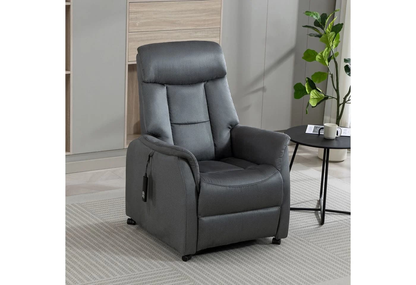Duo Collection TV-Sessel Sorrent Anthrazit mit Heizung und Aufstehhilfe - Bild 2