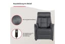 Duo Collection TV-Sessel Sorrent Anthrazit mit Heizung und Aufstehhilfe Bild 3
