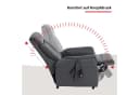 Duo Collection TV-Sessel Sorrent Anthrazit mit Heizung und Aufstehhilfe Bild 5