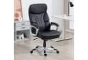 Chefsessel DUO COLLECTION Theodor XXL Schwarz Kunstleder mit Wippfunktion Bild 1