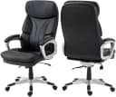 Chefsessel DUO COLLECTION Theodor XXL Schwarz Kunstleder mit Wippfunktion Bild 2