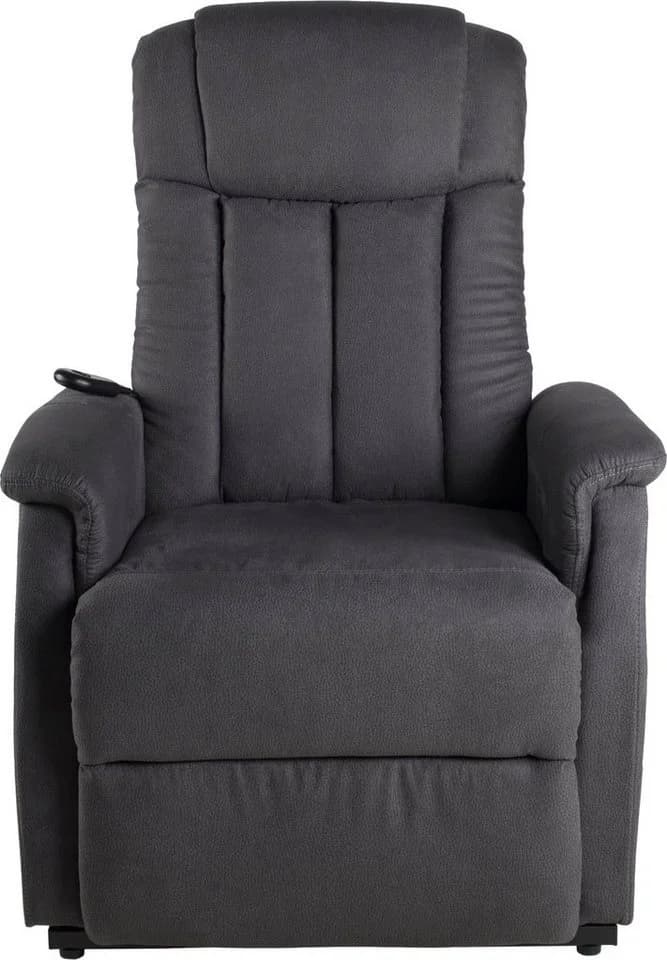 TV-Sessel DUO COLLECTION Delphi mit elektrischer Aufstehhilfe Anthrazit