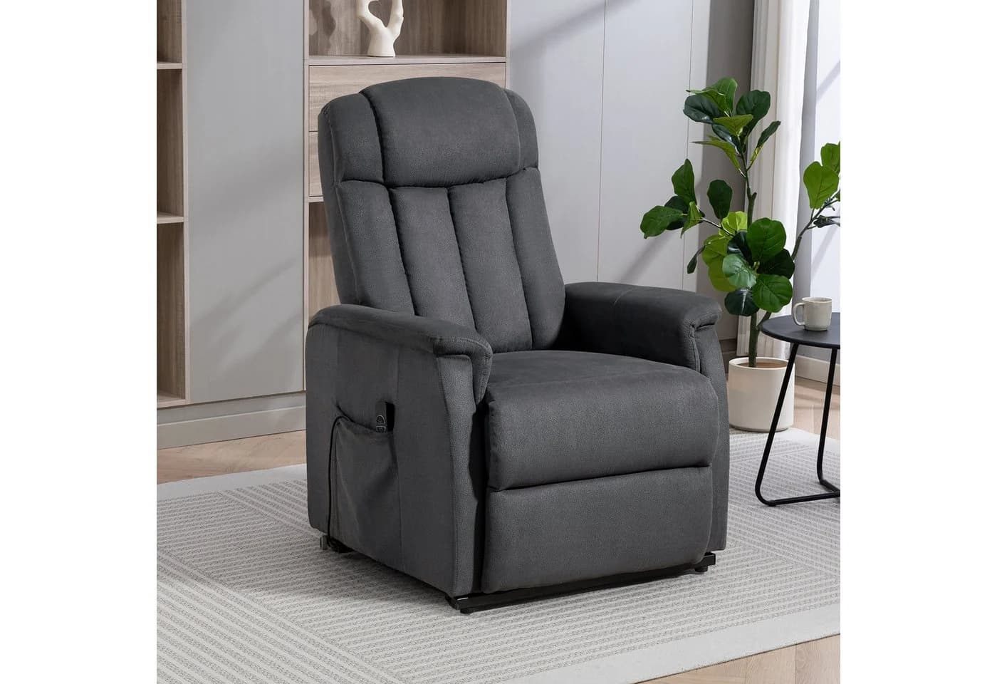 TV-Sessel DUO COLLECTION Delphi mit elektrischer Aufstehhilfe Anthrazit - Bild 2