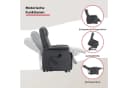 TV-Sessel DUO COLLECTION Delphi mit elektrischer Aufstehhilfe Anthrazit Bild 3