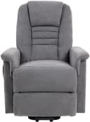 TV-Sessel DUO COLLECTION Granada Grau mit elektrischer Aufstehhilfe Bild 1