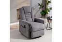 TV-Sessel DUO COLLECTION Granada Grau mit elektrischer Aufstehhilfe Bild 2